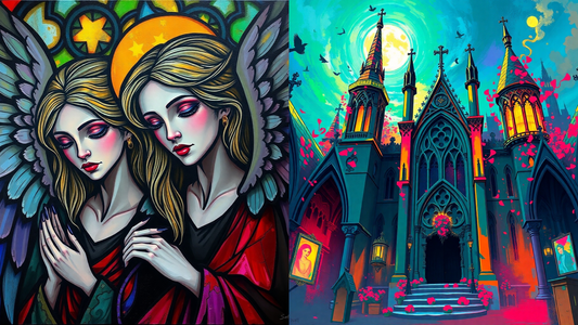 Modern Gothic Art vs. Classic Gothic Art: A Detailed Comparison