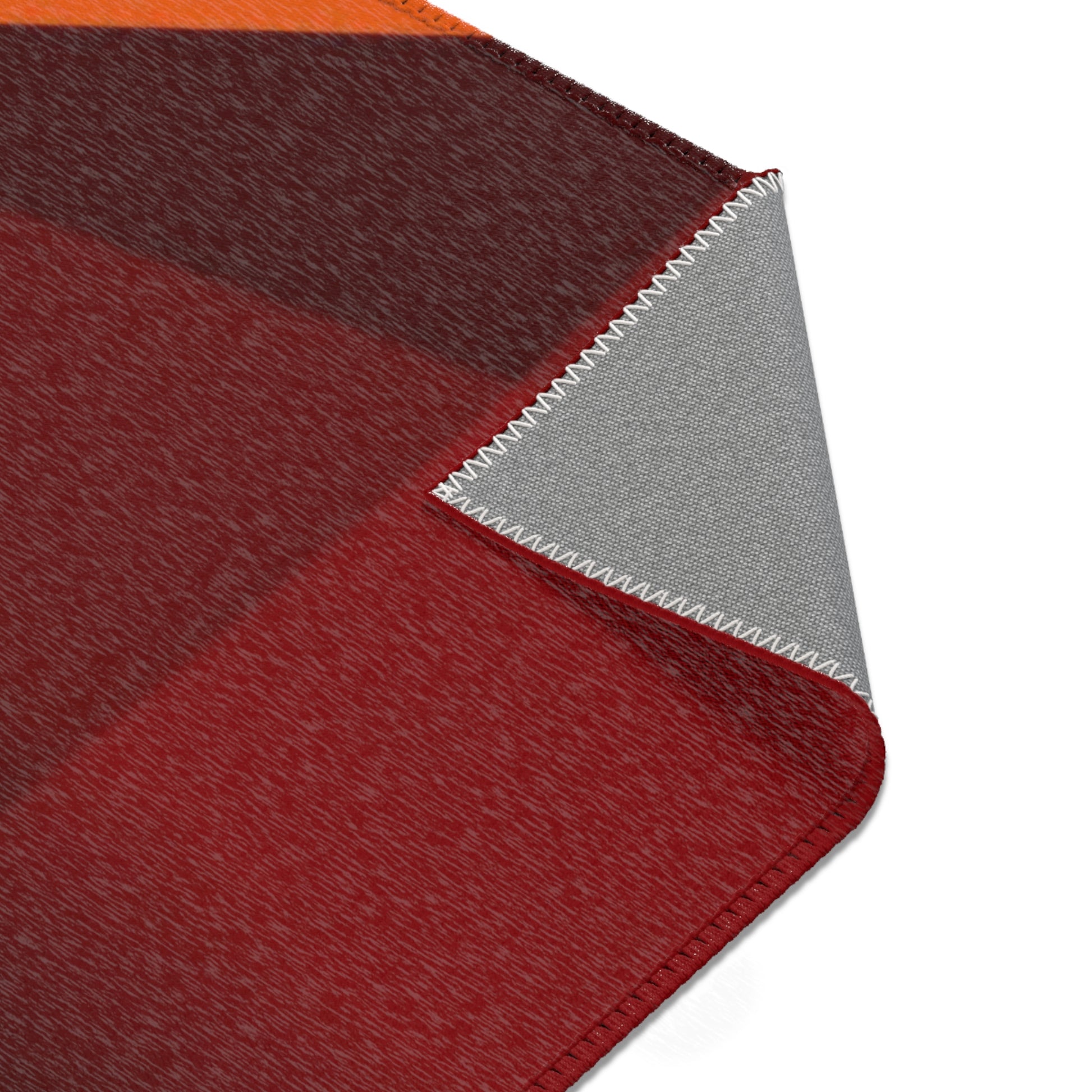 Angular Descent: Abstract Hues Area Rug featuring vibrant colors and sharp designs for a dramatic aesthetic in any space.