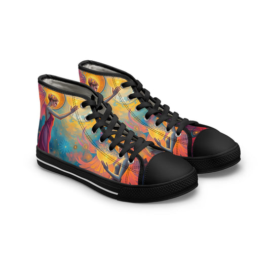 Women's Winged Dream High Top Sneakers