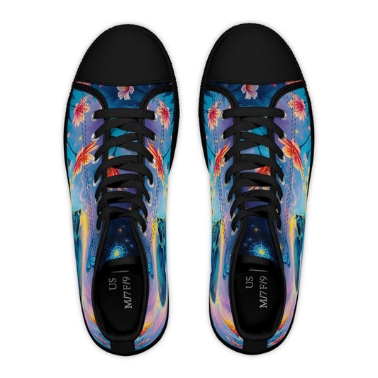 Magnus Opum Women's High Top Sneakers