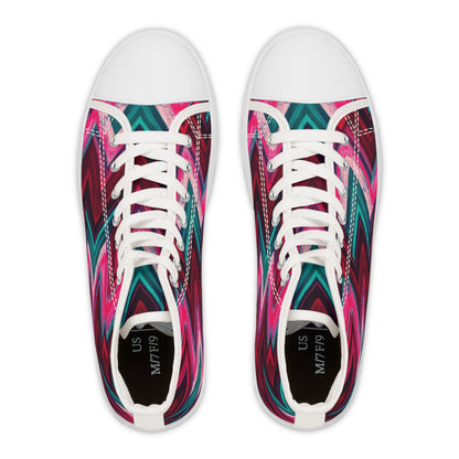 Women's Zigzag Energy High Top Sneakers