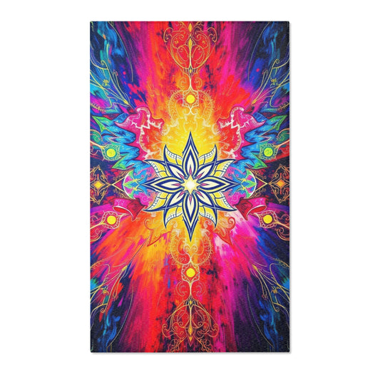 Luminous Prism Gothic Area Rug