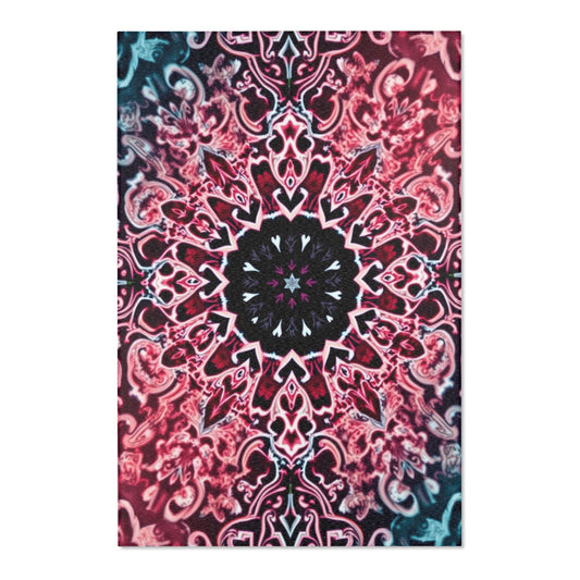 Veiled Thorn Gothic Area Rug