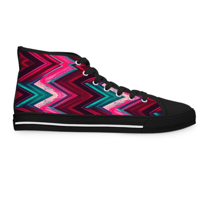 Women's Zigzag Energy High Top Sneakers
