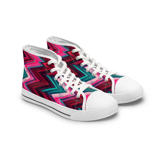 Women's Zigzag Energy High Top Sneakers