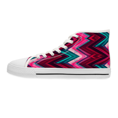 Women's Zigzag Energy High Top Sneakers