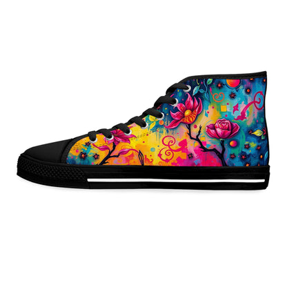 Women's Glowing Garden High Top Sneakers