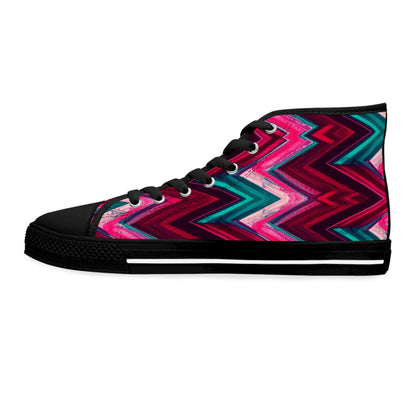 Women's Zigzag Energy High Top Sneakers