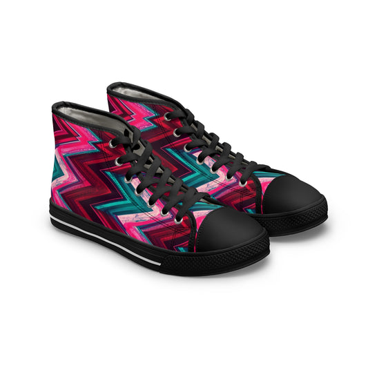 Women's Zigzag Energy High Top Sneakers
