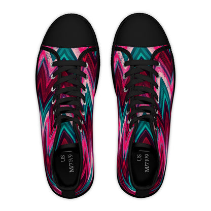 Women's Zigzag Energy High Top Sneakers