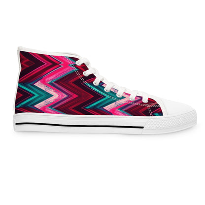 Women's Zigzag Energy High Top Sneakers