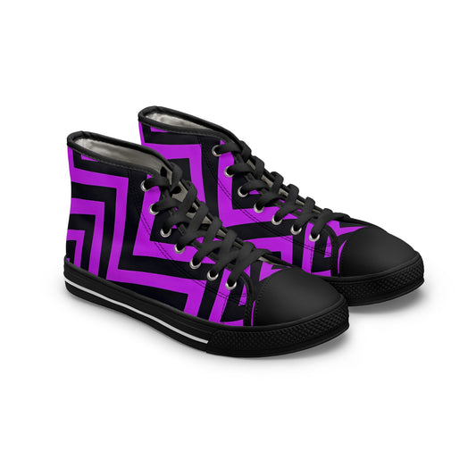 Women's Electric Maze High Top Sneakers